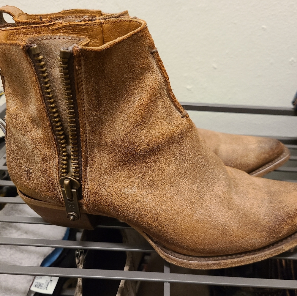 Frye Sacha Moto Shortie Bootie